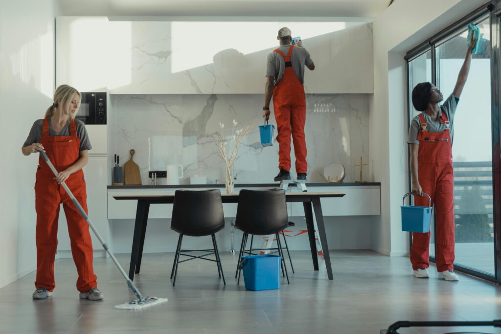 commercial cleaning services