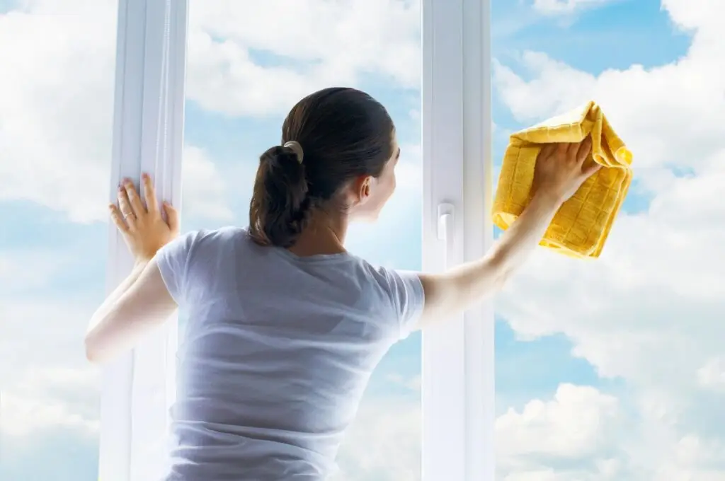 home cleaning